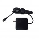45W Ac Power Adapter Charger Cord For Lenovo Thinkpad X1 Carbon 7Th Gen