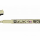 Pigma Micron Pen 08 Black .5Mm