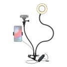 Webcam Stand With Selfie Ring Light