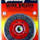 Forney 72788 Angle Grinder Coarse Wire Wheel Crimped Brush 4 Inch 5/8-11 Arbor