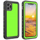 Durable Shock/Dirt/Snow/Waterproof Case For Iphone 11 6.1"" Light Green
