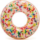 NEW Intex Inflatable Rainbow Sprinkle Donut Pool Tube, 45"" Fun Swim Pool Party