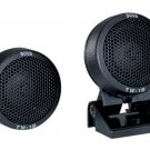 Boss TW18 1"" Surface/Angle/Swivel Mount Micro-Dome Car Audio Tweeters (Pair)