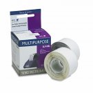 Seiko Self-Adhesive Multipurpose Labels 1-1/8 x 2 White 440/Box SLPMRL