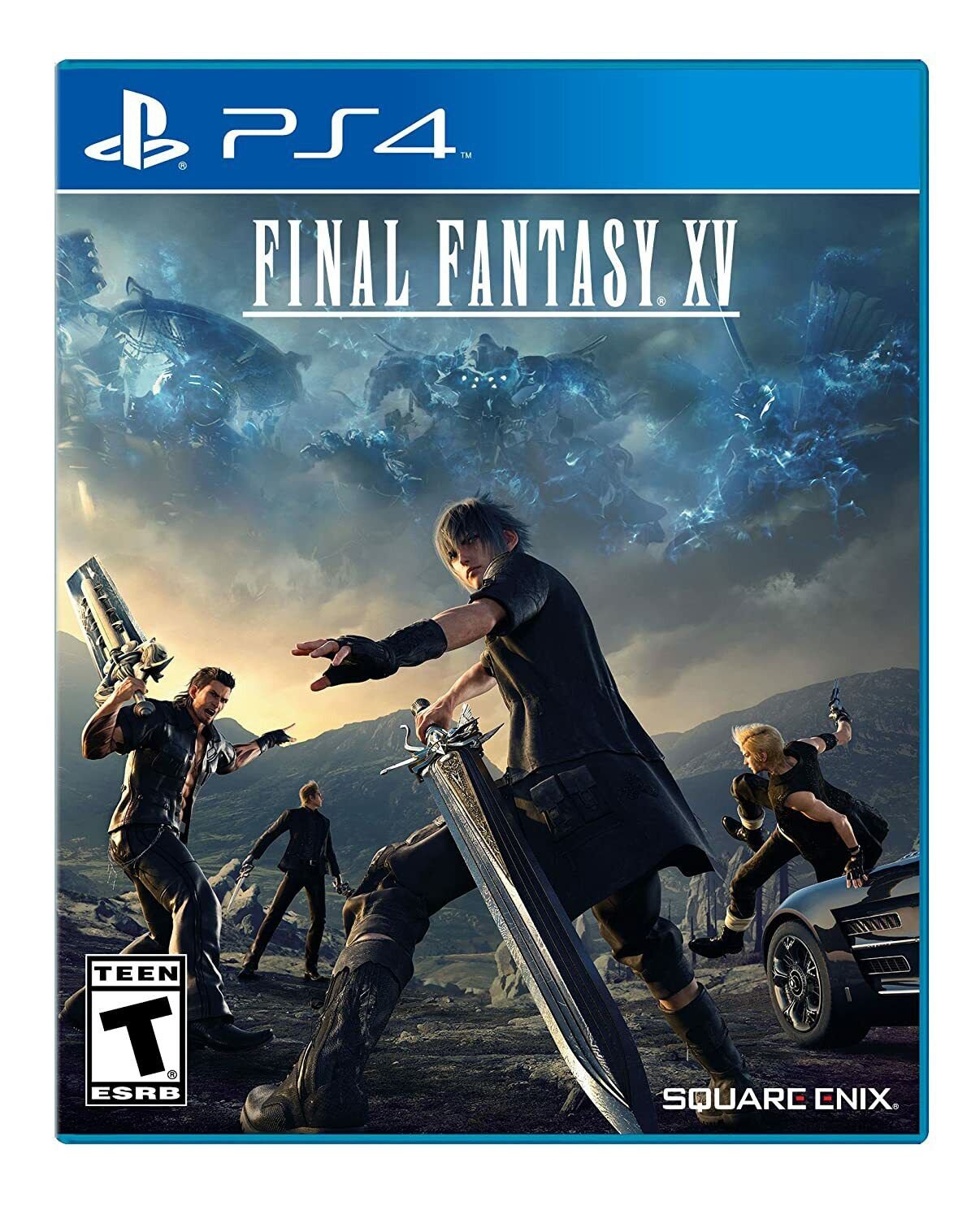 Final Fantasy 15 - Sony Playstation 4 Ps4 Square Enix Ffxv Rpg Noctis New
