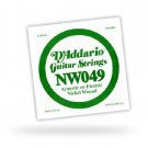 D'Addario NW049 Nickel Wound Elec Sng .049