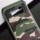 For Samsung Galaxy S8 - Hard Hybrid Armor High Impact Case Cover Camo Green Army