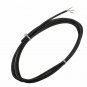 4-Conductor Pickup Hookup Wire W/ Shield - 5Ft