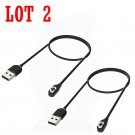 2X Magnetic Charger For Aftershokz Aeropex As800/Opencomm Asc100Sg&Shokz Openrun