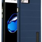 For Iphone Se 2020 & Iphone 7 / 8 - Hard Hybrid Case Navy Blue Non-Slip Cover