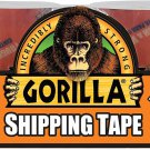 Gorilla Packing Tape Tough & Wide Refill for Moving, Shipping and Storage,...