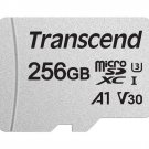 256GB Transcend 300S microSDXC UHS-I U3 V30 A1 CL10 Memory Card 95MB/sec