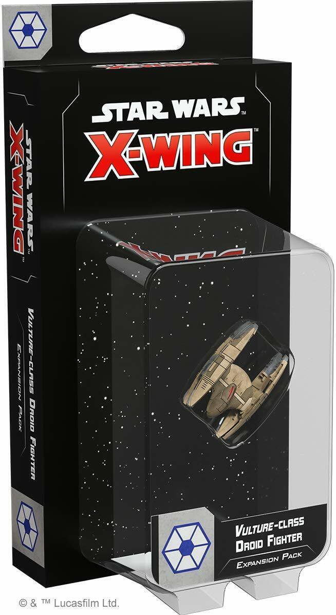 Vulture-Class Droid Fighter Expansion Pack Star Wars: X-Wing 2.0 Ffg Nib