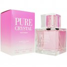 PURE CRYSTAL For Women By Karen Low Eau De Parfum 3.4 oz Spray