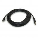 15Ft Usb 2.0 Certified 480Mbps Type A Male To Mini-B/5-Pin Male Cable
