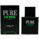 PURE EAU NOIRE For Men By Karen Low Eau De Toilette 3.4 oz SEALED-KL4007