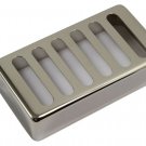 Radiator Humbucker Pickup Cover Nickel Fits 49-50Mm Spacing