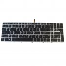 Backlit Keyboard W/ Silver Frame For Hp Probook 450 G5 455 G5 470 G5 Laptops