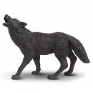 Black Wolf North American Wildlife Figure Toys Educational Figurines