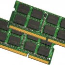 New 8Gb Kit 2X 4Gb Ddr3 1066 Mhz Pc3-8500 Sodimm Laptop Memory Ram 204 Pin