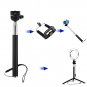 Ring Light Dimmable LED Fill Light with Stand for Video Live Camera Makeup