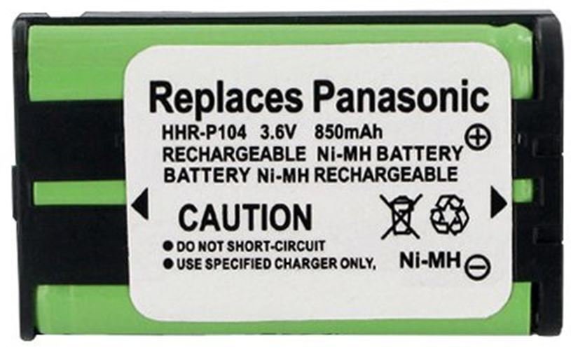 Replacement Battery for Panasonic HHR-P104 / P104A / P-P104 / TYPE 29 / GE-TL264