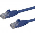 StarTech N6PATCH12BL 12ft Cat6 Patch Cable with Snagless RJ45 Connectors - Blue