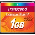 1GB Transcend CompactFlash 133x Speed Flash Memory card