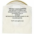 Metrovac Datavac Disposable Paper Bags For Mdv-1 Series Vacuums (5 Pack)