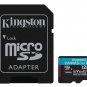 128Gb Technology Canvas Go Plus Uhs-I Class 10 Microsd Memory Card