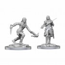 Dungeons And Dragons Female Half Elf Rouge Nolzur's Miniatures NEW IN STOCK