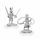 Dungeons And Dragons Harengon Rogues Nolzur's Miniatures NEW IN STOCK