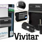 EN-EL15 Lithium Battery + Rapid Charger for Nikon D7500 D750 D780 D500 Z7 Z6 Z5