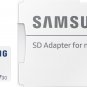 Samsung - EVO Plus 128GB microSDXC UHS-I Memory Card with Adapter