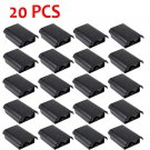 20X Black Aa Battery Back Cover Case Shell Pack For Xbox 360 Wireless Controller