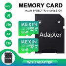2 Pack Micro Sd Card 128Gb Memory Card Microsdxc Full Hd 4K Uhd Uhs-I U3 Sd Card