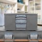 Sorbus Storage Bag Organizer Set (Storage Bag Set, Gray)