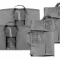 Sorbus Storage Bag Organizer Set (Storage Bag Set, Gray)