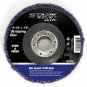 10Pcs Flap Disc 4-1/2"" Discs Wheels 4.5"" X 7/8"" Remove 100-Grit Grade