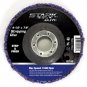 10-Pieces 4.5"" X 7/8"" Flap Disc 4-1/2"" Discs Remove Paint Rust Clean