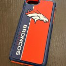 For Iphone 7/8 & Iphone Se 2020 / 2022 - Hard Hybrid Armor Case Denver Broncos