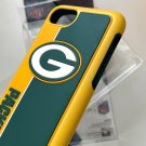 For Iphone 7/8 & Iphone Se 2020 /2022 - Hard Hybrid Armor Case Green Bay Packers