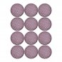 Saleen Round Placemat Bordeaux Set of 12