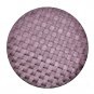 Saleen Round Placemat Bordeaux Set of 12