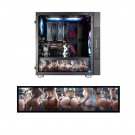 1xVetroo Streetfight Computer Case Decor LED Horizontal Board Full HD Multi-Mode