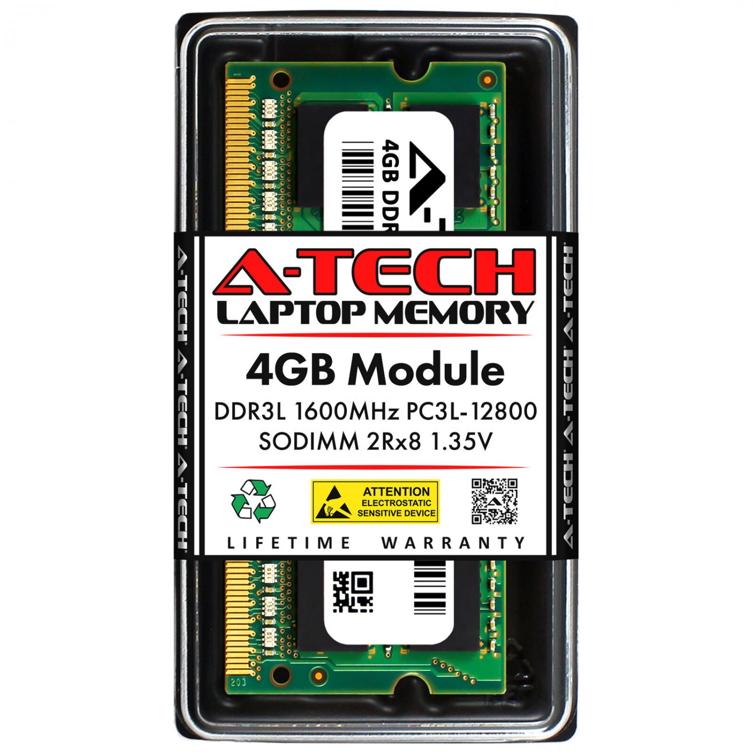 4Gb Ddr3-1600 Sodimm Samsung M471B5273Dh0-Yk0 Equivalent Laptop Memory Ram