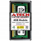 4Gb Pc3-10600S Lenovo Ideapad N585 Z570 Z575 Z585 U400 Hd Ultrabook Memory Ram