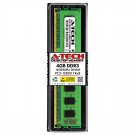 4Gb Pc3-12800 Dimm Memory Ram For Dell Optiplex Xe2 Mt (A7398800 Equivalent)