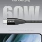 Anker Powerline+ II 6ft USB C to USB C Cable 60W PD Charging Cord for MAC/Galaxy