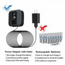 Power Cable Charger For Blink Outdoor Xt Xt2 & Indoor Camera 25Ft Cable